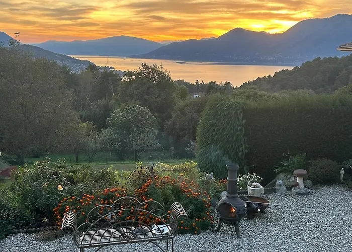 Casa Fiorita, Luino, il tempo rallenta tra lago e fiori